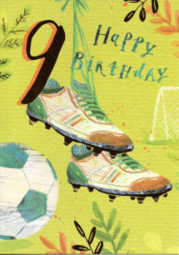 Picture of 9 HAPPY BIRTHDAY CARD